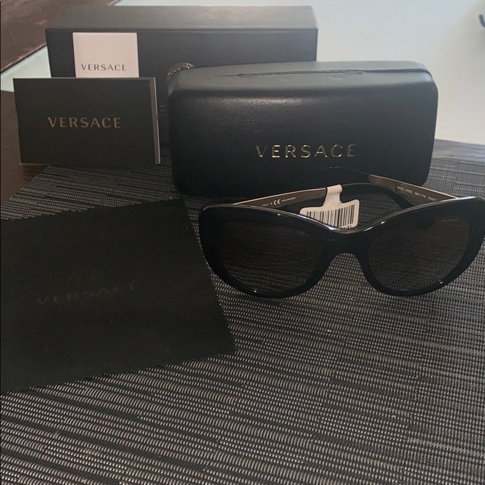 Versace polarized sunglasses